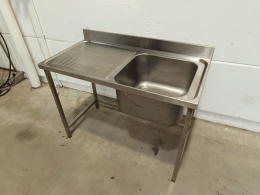 s/s sink  - 120x60 cm